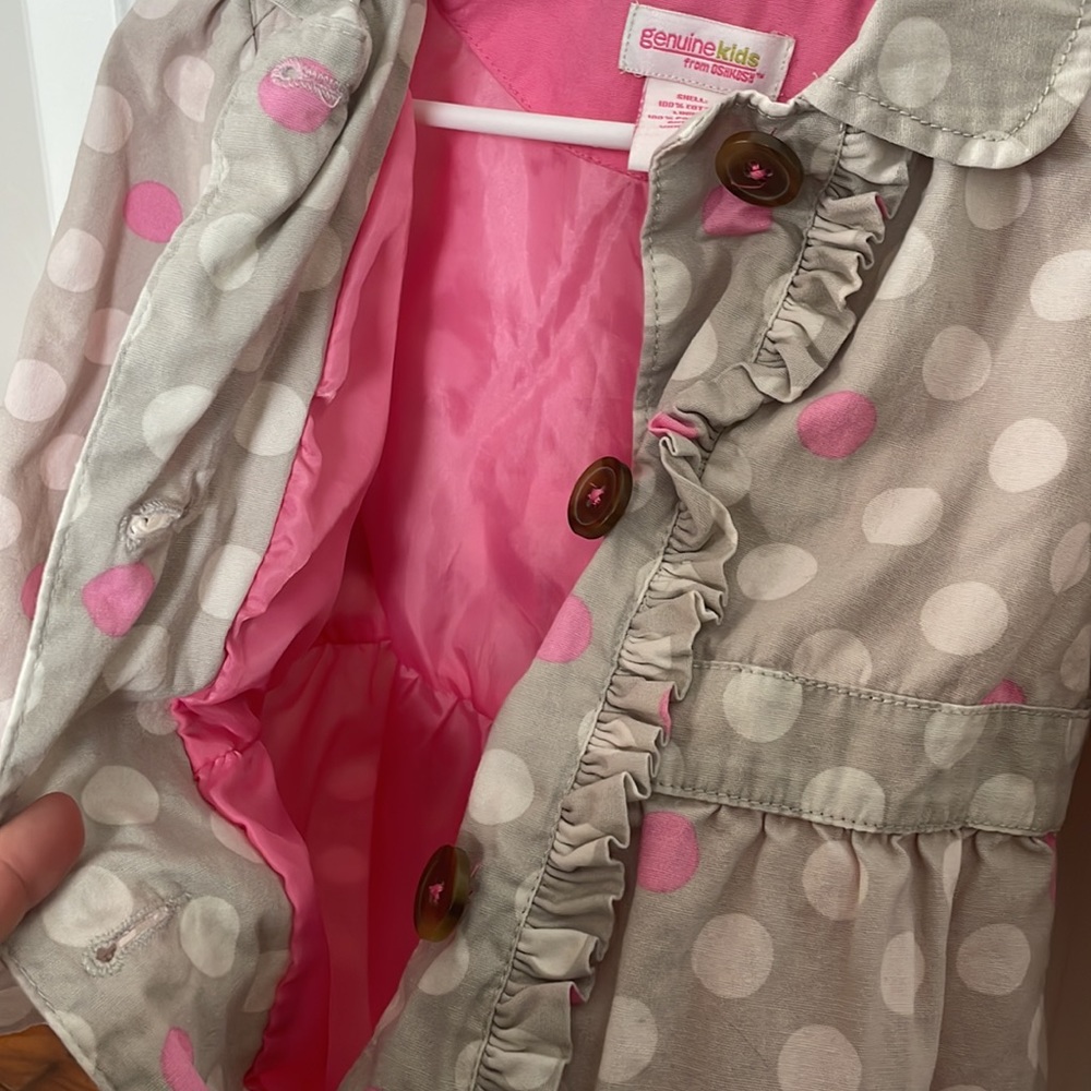 Light button up jacket - Picture 4 of 4